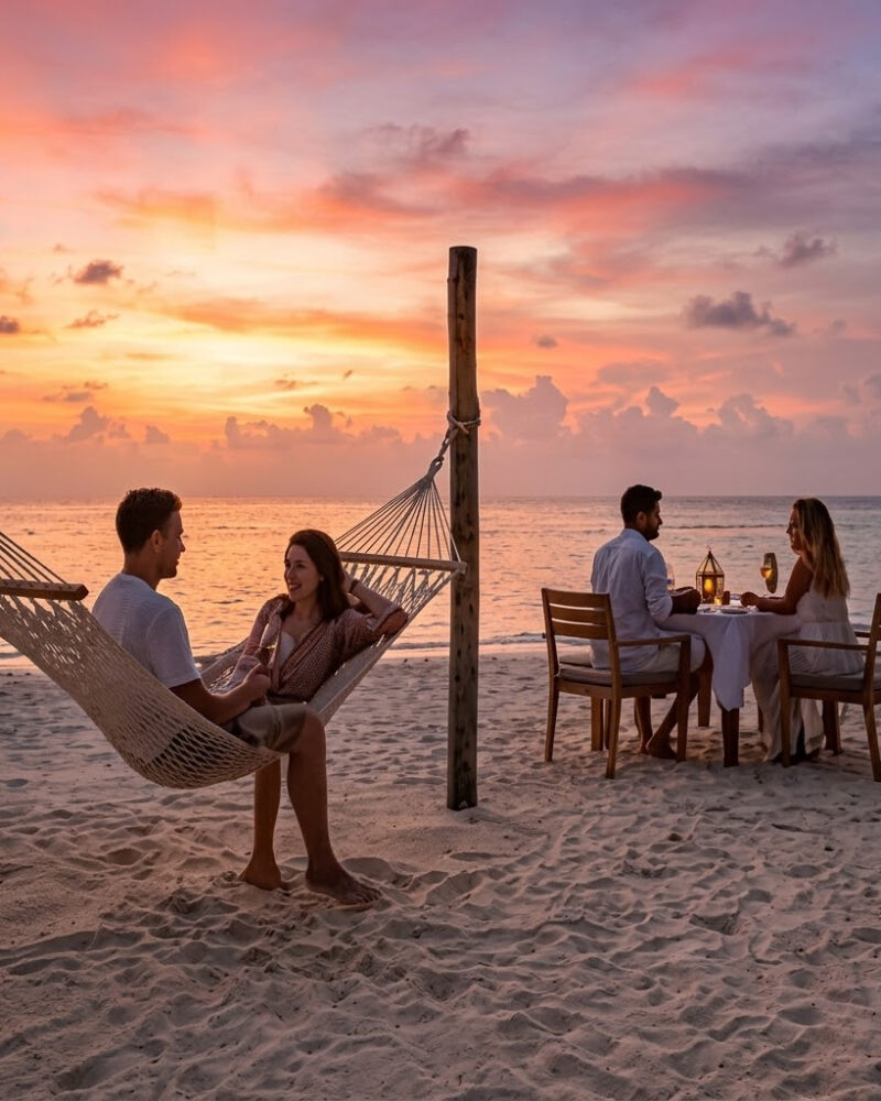 Romantic getaways